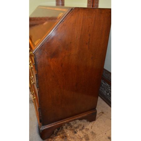 Schöner georgianischer Mahagoni  Sekretär