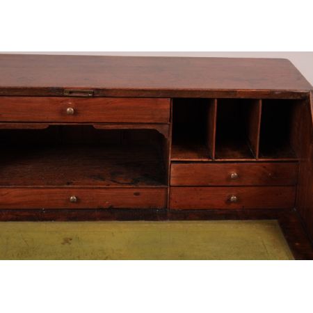 George II Mahagoni Massivholz Sekretär  1750 Original