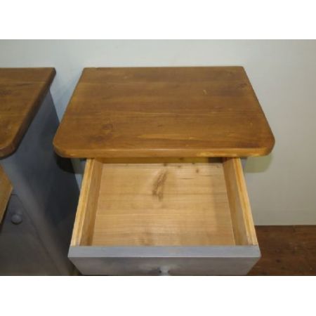 Antikes Paar schöner Schränke Kiefer 1880 ausMassivholz