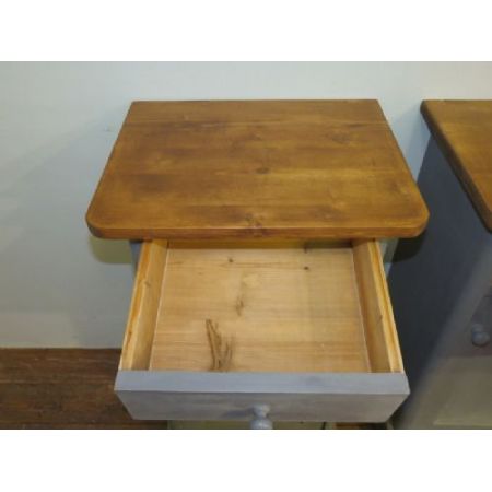 Antikes Paar schöner Schränke Kiefer 1880 ausMassivholz