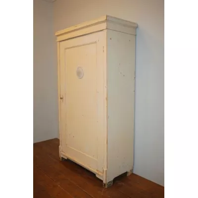 Feiner antiker Landhaus Schrank Kiefer 1890