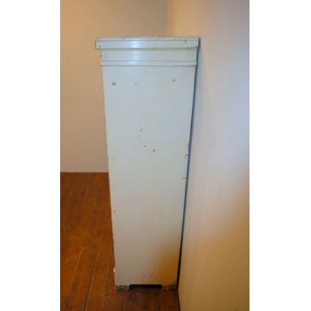 Feiner antiker Landhaus Schrank Kiefer 1890