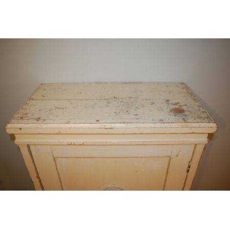 Feiner antiker Landhaus Schrank Kiefer 1890