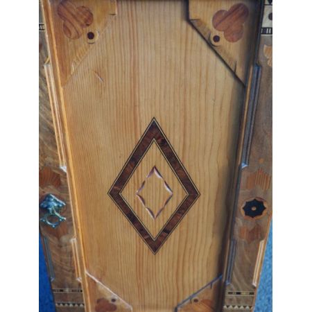 Wunderschöner Kiefer  Kommode  mit Intarsien