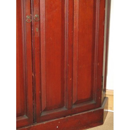 Schöner antiker   Kiefer Eck Schrank  aus england 1830