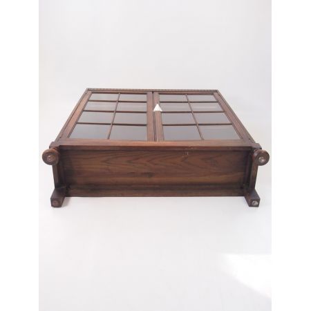 Zweitüriger Bücherschrank aus Eiche, abschließbar, Edwardian 1890