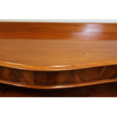 Antiker, viktorianischer Bücherschrank aus Mahagoni, offen, 1870