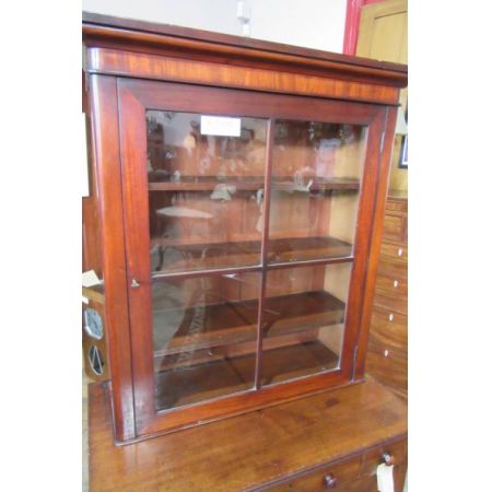 Antikes Bookcase aus Mahagoni, Georgian 18. Jahrhundert