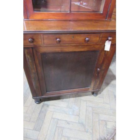 Antikes Bookcase aus Mahagoni, Georgian 18. Jahrhundert