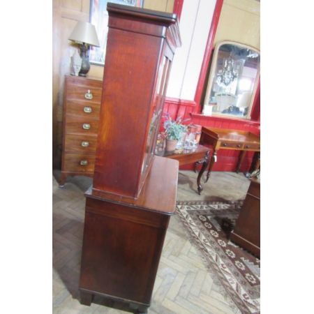 Antikes Bookcase aus Mahagoni, Georgian 18. Jahrhundert