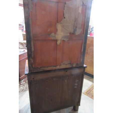 Antikes Bookcase aus Mahagoni, Georgian 18. Jahrhundert
