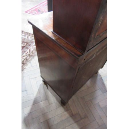 Antikes Bookcase aus Mahagoni, Georgian 18. Jahrhundert