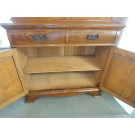 Arts & Crafts Eiche Bücherschrank   original  um 1900