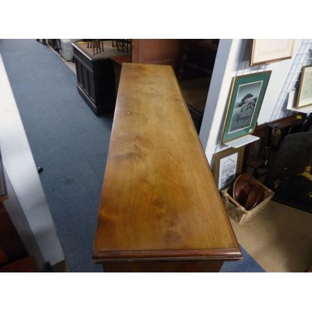 Edwardian Bücherregal Mahagony um 1890 Original 