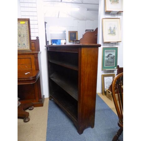 Edwardian Bücherregal Mahagony um 1890 Original 