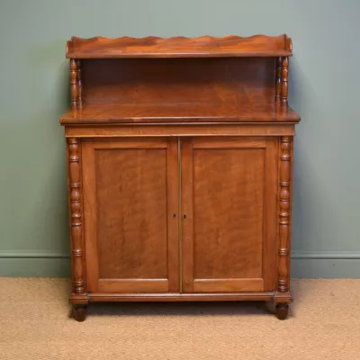 Schönes Regency-Landhaus-Mahagony Sideboard