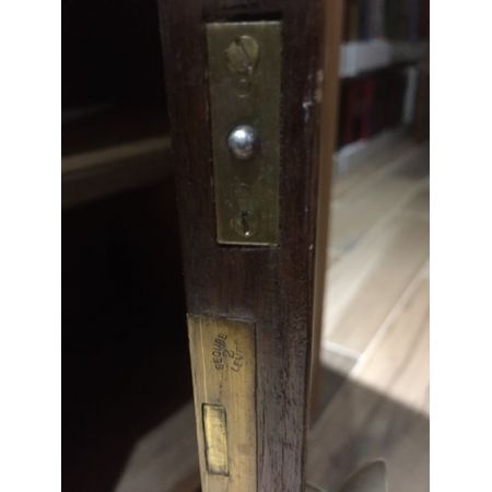 Massives Walnuss Sideboard von Heaton Tabb und Company