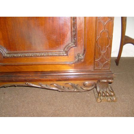 Viktorianischer Serviertisch Buffet 1860