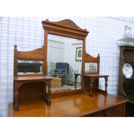 Edwardianisches Sideboard mit Spiegel  1900 JH  