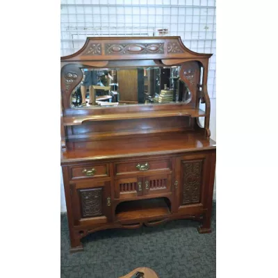 Edwardianisches Sideboard Art Nouveau 1900 Original