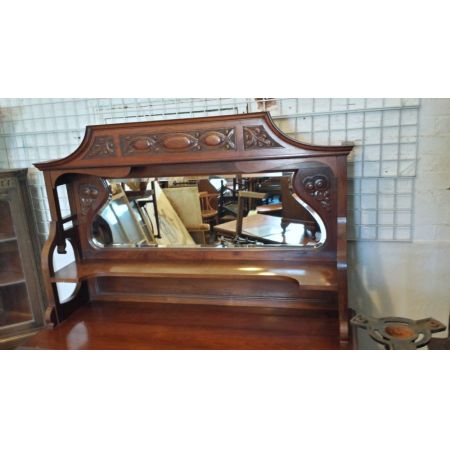 Edwardianisches Sideboard Art Nouveau 1900 Original