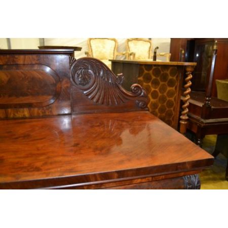 Massives Mahagoni Sideboard aus dem 19 JH