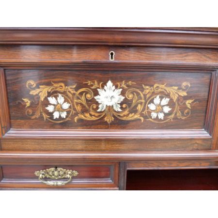 Edwardianisches  Palisanderholz  Sideboard  1890 