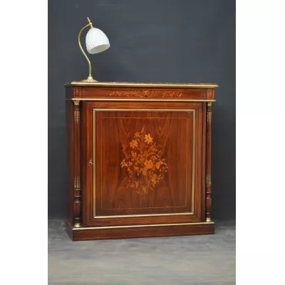 Kontinental Palisander Sideboard 1900 Original  Edwardian