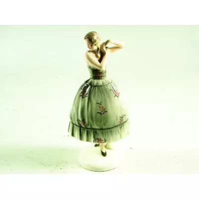 Österreichische Art Deco Figur Goldscheider von Lorenzl. ca. 1930