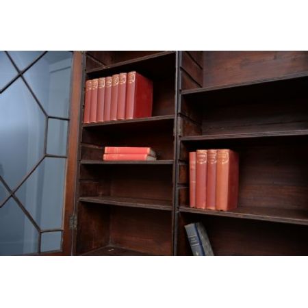 Prächtiger George III Mahagoni Sekretär  ca 1830