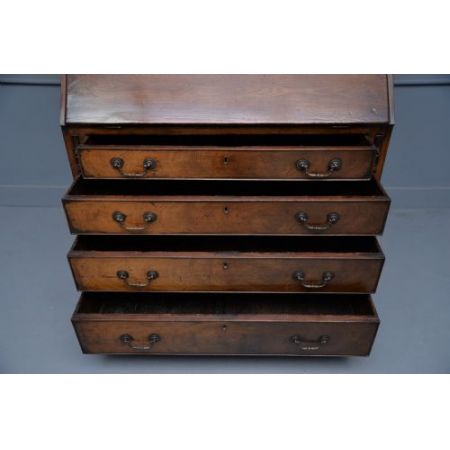 Prächtiger George III Mahagoni Sekretär  ca 1830