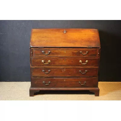 Massiver George III Palisander Sekretär  original 1830