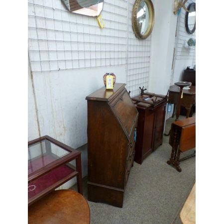 Eichen Sekretär von ca. 1920  Original England 