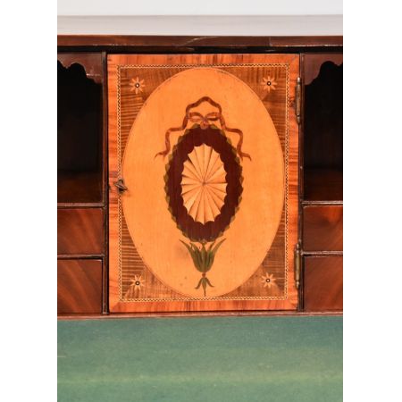 Massiver, hübscher George III Mahagoni Sekretär 1830