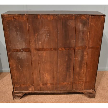 Massiver, hübscher George III Mahagoni Sekretär 1830