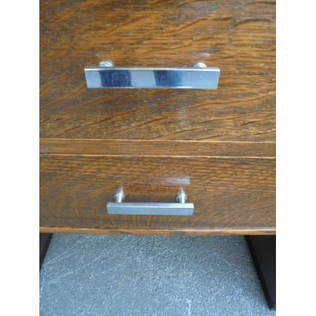 Art Deko Eichen Sekretär aus england Original 1920