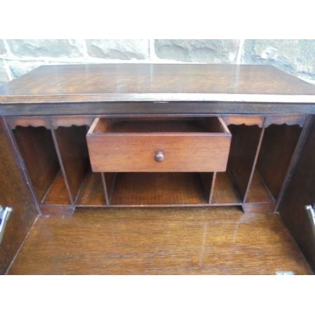 Art Deko Eichen Sekretär aus england Original 1920