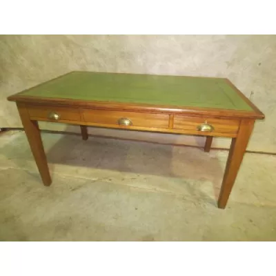 Massiver Mahagoni Schreibtisch  England 1930 