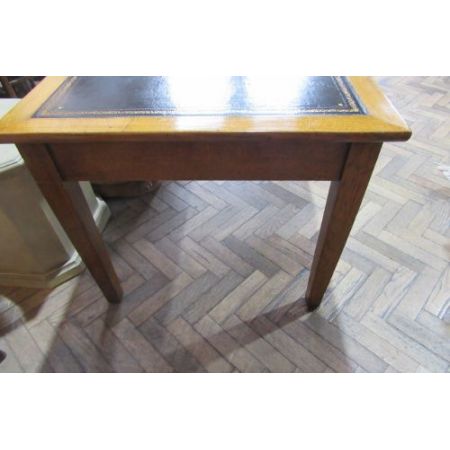 Massiver Antiker Eichen Schreibtisch Edwardian 1890-1911