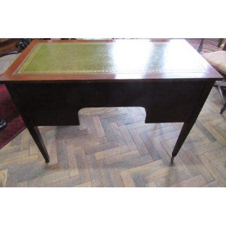 Antiker Edwardian Mahagoni Schreibtisch England 1890-1911