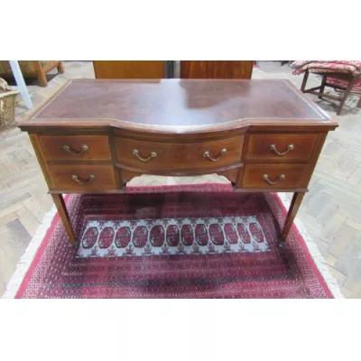 Antiker Edwardian Schreibtisch von Edwards & Roberts Orginal 