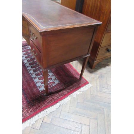 Antiker Edwardian Schreibtisch von Edwards & Roberts Orginal 