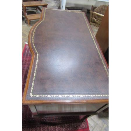 Antiker Edwardian Schreibtisch von Edwards & Roberts Orginal 