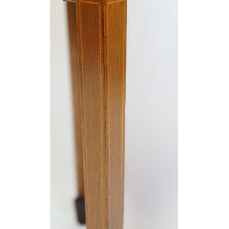 Schöner Mahagonitisch zum nähen oder arbeiten, original edwardianisch