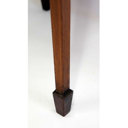 Schöner Mahagonitisch zum nähen oder arbeiten, original edwardianisch