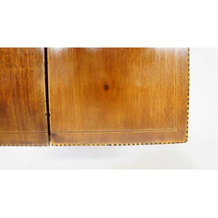 Schöner Mahagonitisch zum nähen oder arbeiten, original edwardianisch