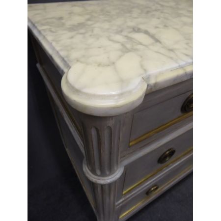 Antike französische Kommode, original von 1900