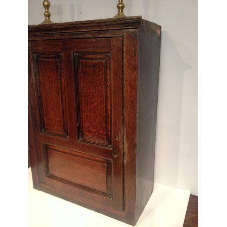 Kleiner walisischer Eichen Schrank Hängeschank Sideboard