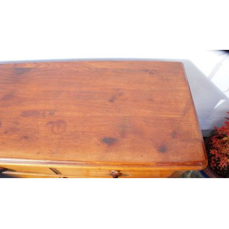 Große original spätviktorianische Mahagoni Kommode - renoviert