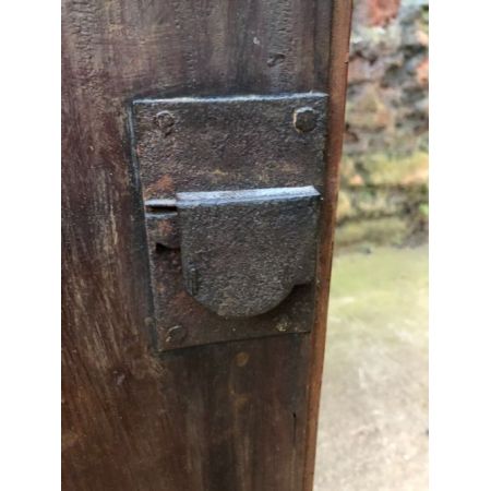 Attraktiver georgianischer Mahagoni Eckschrank Sideboard mit Intarsien